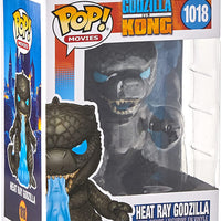 Godzilla vs Kong - ¡Heat Ray Godzilla en caja Funko Pop! Figura de vinilo