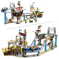 LEGO Creator Pirate Roller Coaster 31084