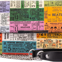 Beatles - Monedero cruzado con patrón de talones de boletos de LOUNGEFLY 
