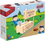 Peanuts - Lucy Psychiatric Help Building Set by Ban Bao