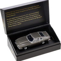 James Bond - No hay tiempo para morir Aston Martin V8 1:36 Escala Die-Cast Display Model por Corgi 