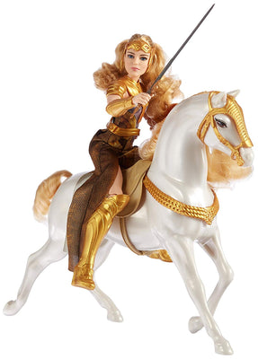 Mattel DC Wonder Woman Queen Hippolyta Doll & Horse, 12