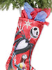 Nightmare Before Christmas -  Jack & Sally Holiday Stocking by Kurt Adler Inc.