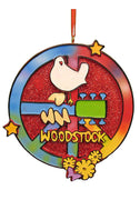 Woodstock Music Festival - Adorno con el signo de la paz de Kurt Adler Inc.