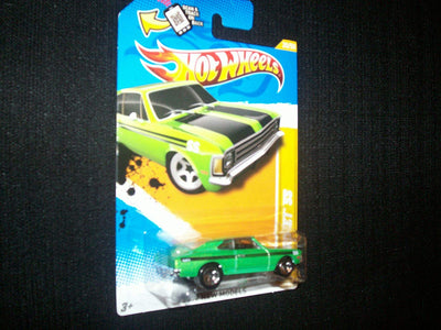 Hot Wheels 2012 Nuevos Modelos Chevrolet SS 20/50