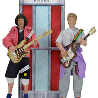 NECA Bill &amp; Ted's Excellent Adventure Figura vestida de 8" (paquete de 2)