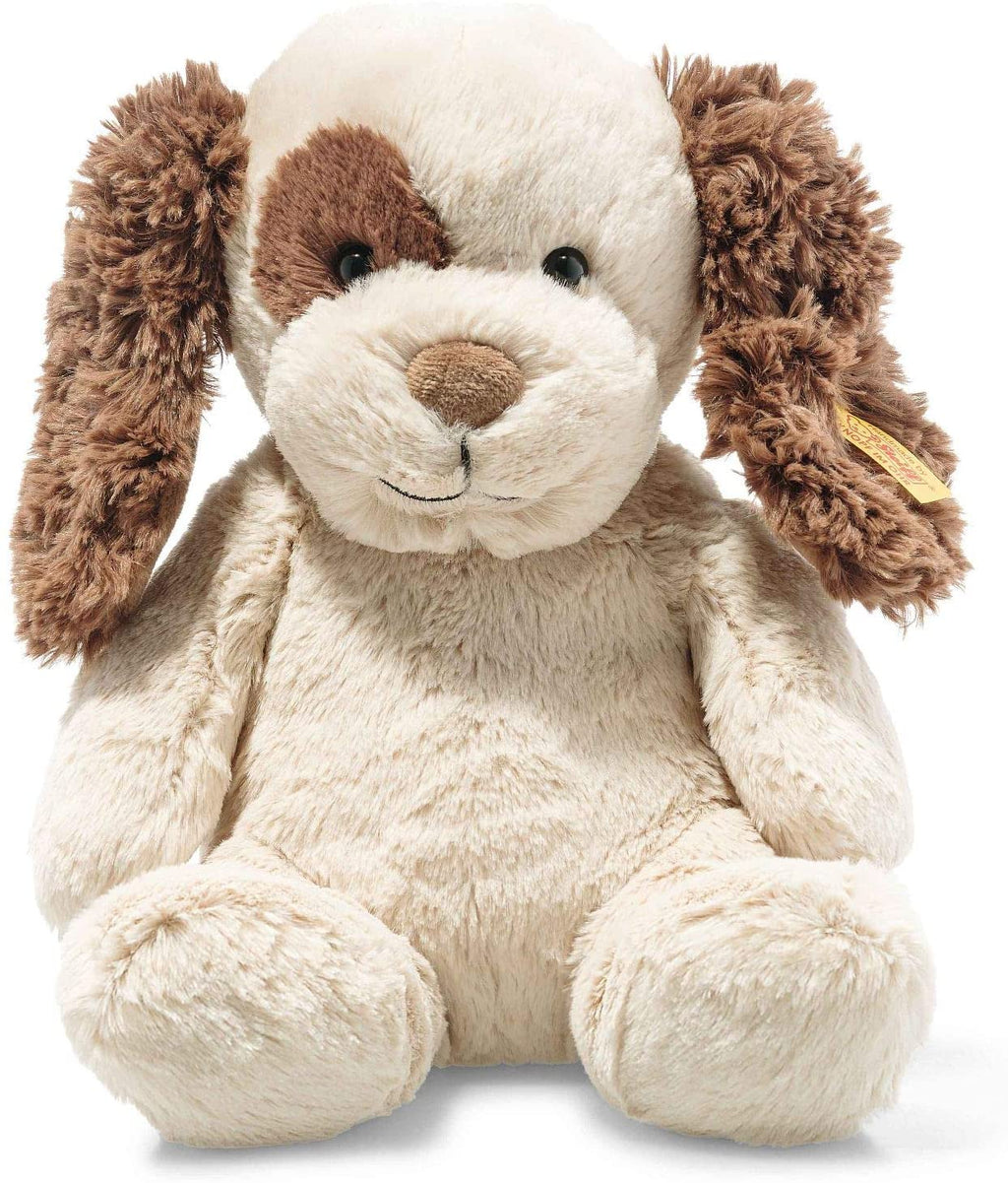 Steiff Peppi Dog Medium Cuddly Soft Plush Teddy Bear EAN 083594