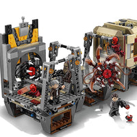 Juego de construcción LEGO Star Wars™ Huida de Rathtar 75180