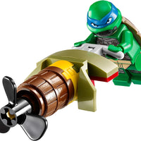 Tracking of Sea Turtles Turtles Submarine (Lego 79121)