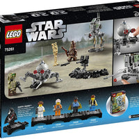 Star Wars - Clone Scout Walker #75261 Special 20th Anniversary Edition Juego de construcción de LEGO