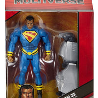 DC Comics Multiverse Superman Tierra 23 Figura de acción