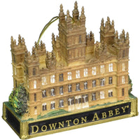 Adorno del castillo de Kurt Adler Downton Abbey
