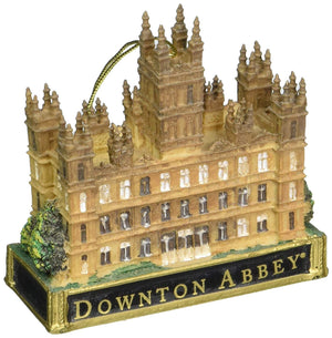 Adorno del castillo de Kurt Adler Downton Abbey