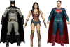 Batman vs. Superman: Dawn of Justice Set of 3 Boxed Bendables & Keychain