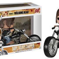 Funko POP Rides: Walking Dead - Daryl's Bike Action Figure