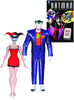 DC Collectibles - Batman: serie animada Joker &amp; Harley Quinn Mad Love Book y juego de 2 figuras de acción 