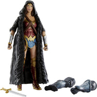 Figuras de acción de DC Multiverse Wonder Woman de Mattel, juego de 3 piezas