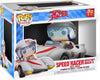 Speed ​​Racer - Juego de 3 Funko Pop en caja individual. Figuras de vinilo