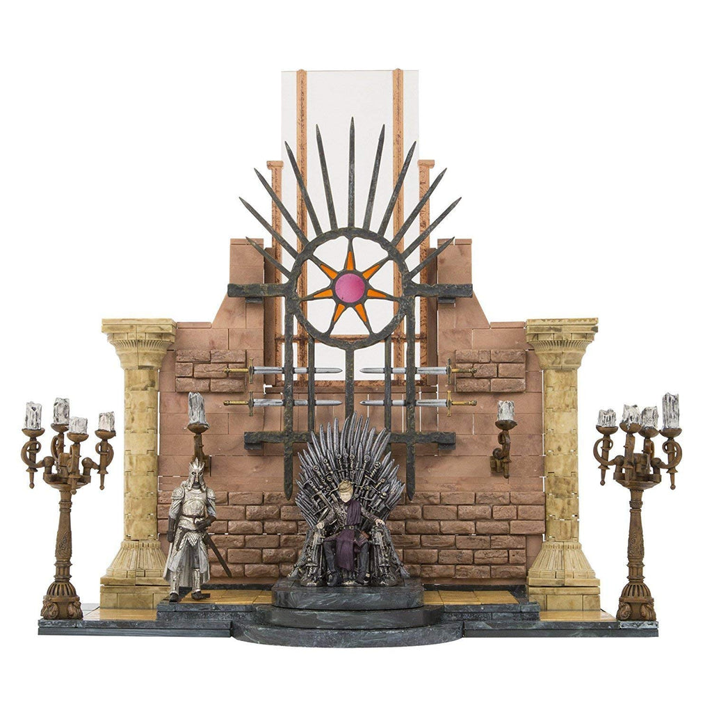 McFarlane Toys Game of Thrones Iron Throne Room Construction Set