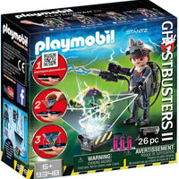 Ghostbusters II - Raymond Stantz Playmogram 3D Figure by Playmobil