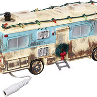 Vacaciones navideñas de National Lampoon - Cousin Eddie's RV Lit Figurilla de Enesco D56 