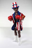 Rocky Movie - Apollo Creed Action Figure by MEGO