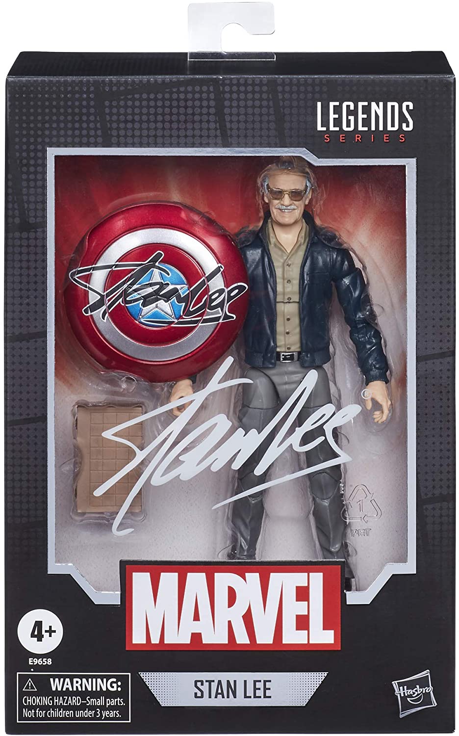 Marvel Legends - Stan Lee Avengers Cameo Action Figure by Hasbro SALE