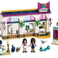 LEGO Friends Andrea’s Accessories Store 41344 Building Kit (294 Piece)