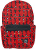 Disney - Mickey Mouse Parts Allover Print Nylon Backpack by Loungefly