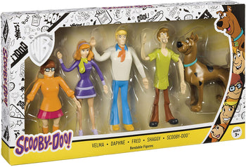 Scooby Doo  - Bendables Poseable Boxed Set