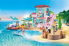 Family Fun - Waterfront Ice Cream Shop Building Set by Playmobil