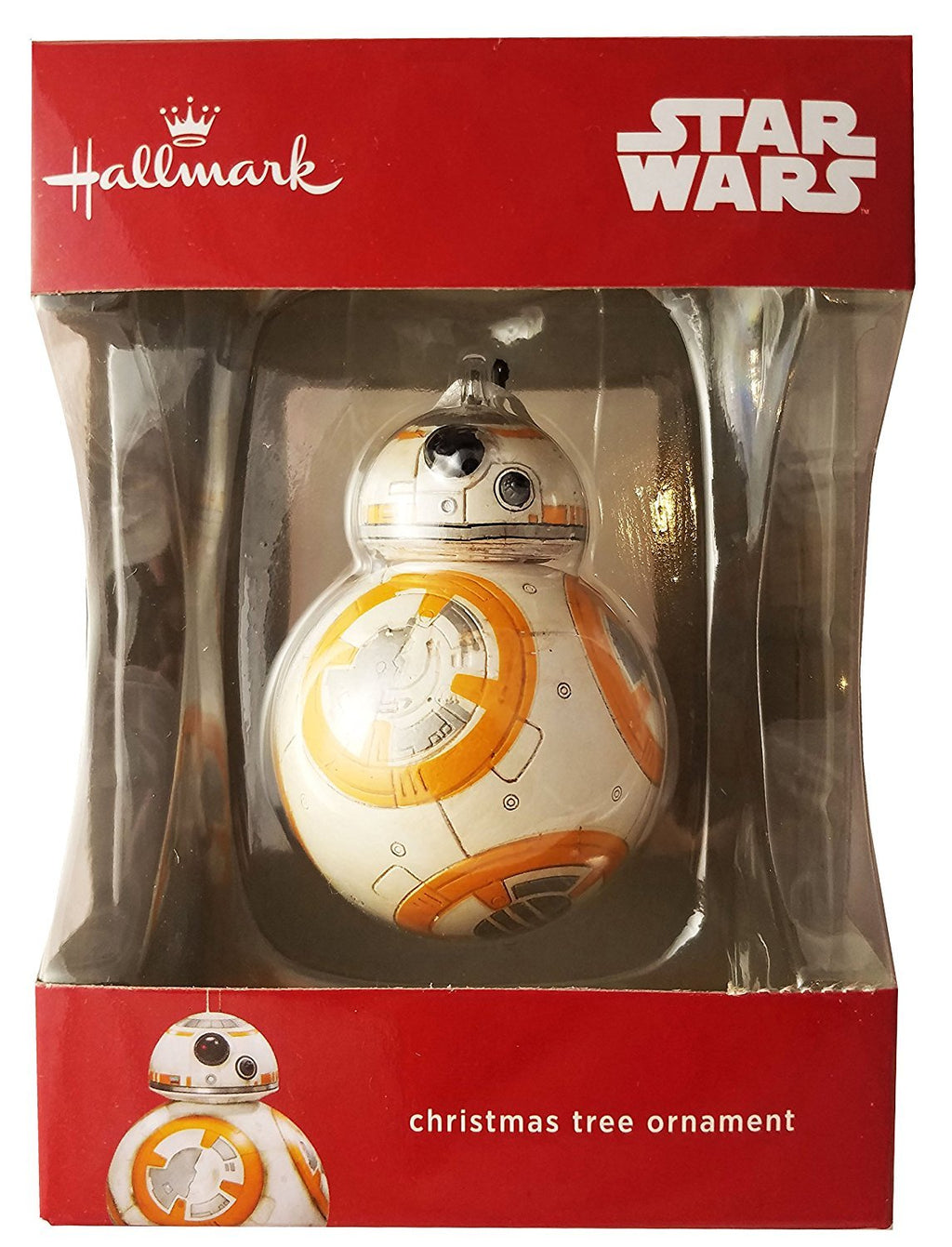 Hallmark Star Wars BB8 Christmas Ornament