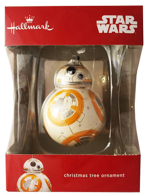 Hallmark Star Wars BB8 Christmas Ornament