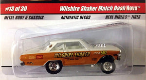 Hot Wheels Drag Strip Demons / Wilshire Shaker Match Bash Nova / #13 of 30 / 2008