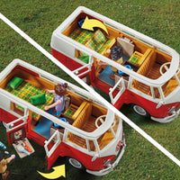 Volkswagen - T1 Camping Bus by Playmobil