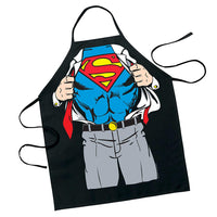 Delantal ICUP DC Superman Reveal, transparente