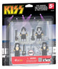 KISS Band - Buildable Figures Set by K'NEX