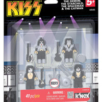 KISS Band - Buildable Figures Set by K'NEX