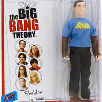 The Big Bang Theory Sheldon in a Vintage Batman Shirt 8-Inch Action Figure