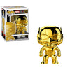 Funko Marvel: Pop! Marvel Studios 10 Gold Chrome Collectors Set 1 - Iron Man, Ant-Man, Loki Toy