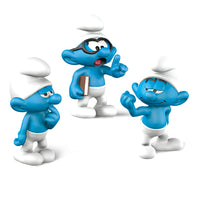 Smurfs - The Lost Village Movie Set Males 3-pk Figuras de vinilo en caja de Schleich