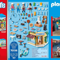 City Life - Pizzeria Building Set by Playmobil