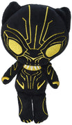 Funko Hero Plushies: Black Panther - Peluche coleccionable Gold Glow Black Panther