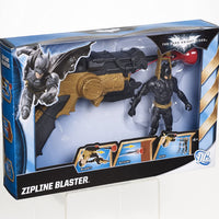 Batman - The Dark Knight Rises Zipline Blaster with Action Figure Playset