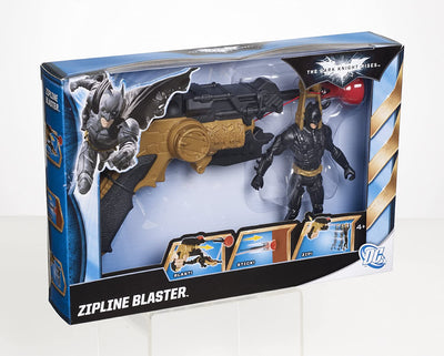 Batman - The Dark Knight Rises Zipline Blaster con figura de acción Playset
