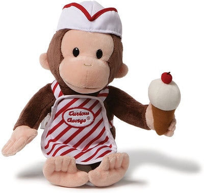 Curious George - with ICE CREAM 13