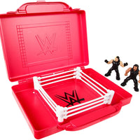 WWE - Juego de anillo portátil Mighty Minis de Mattel