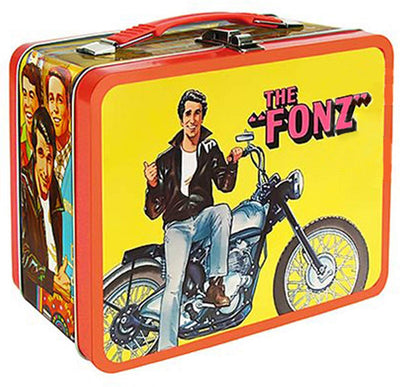 Happy Days - The Fonz Tin Tote Lunchbox
