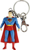 NJ Croce Superman Key Chain, 3", Blue