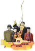 The Beatles Yellow Submarine Sculpted Christmas Ornament - By Kurt S. Adler